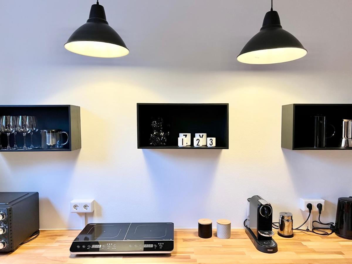 Makers And Rooms Apartment 01 Pauline 110Qm Parkplatz 1-4 Personen デトモルト エクステリア 写真