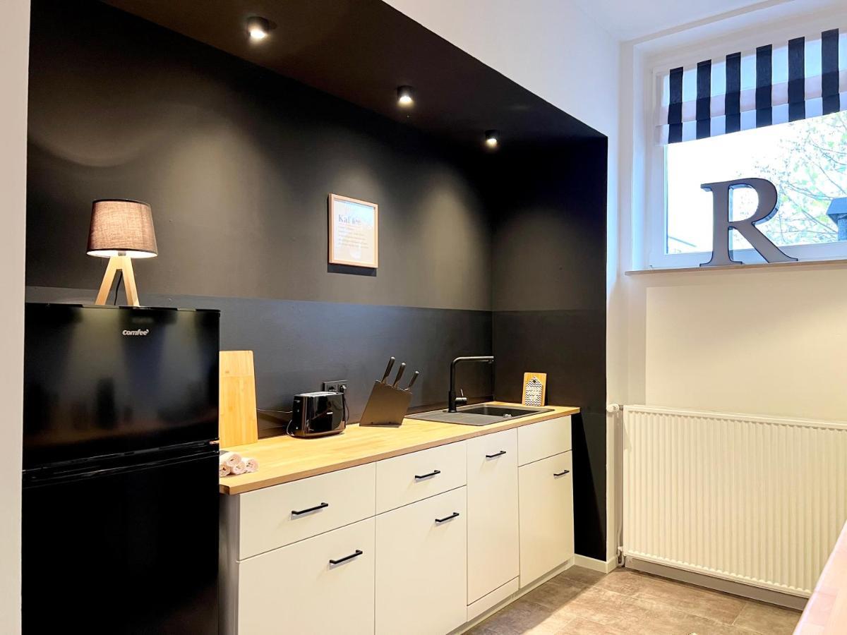 Makers And Rooms Apartment 01 Pauline 110Qm Parkplatz 1-4 Personen デトモルト エクステリア 写真