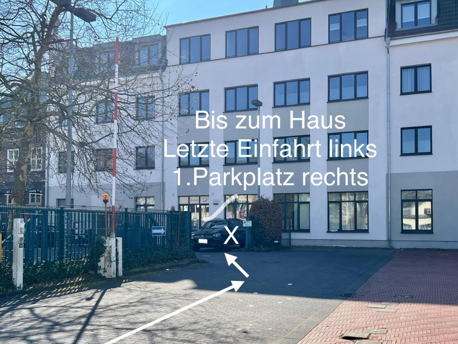 Makers And Rooms Apartment 01 Pauline 110Qm Parkplatz 1-4 Personen デトモルト エクステリア 写真